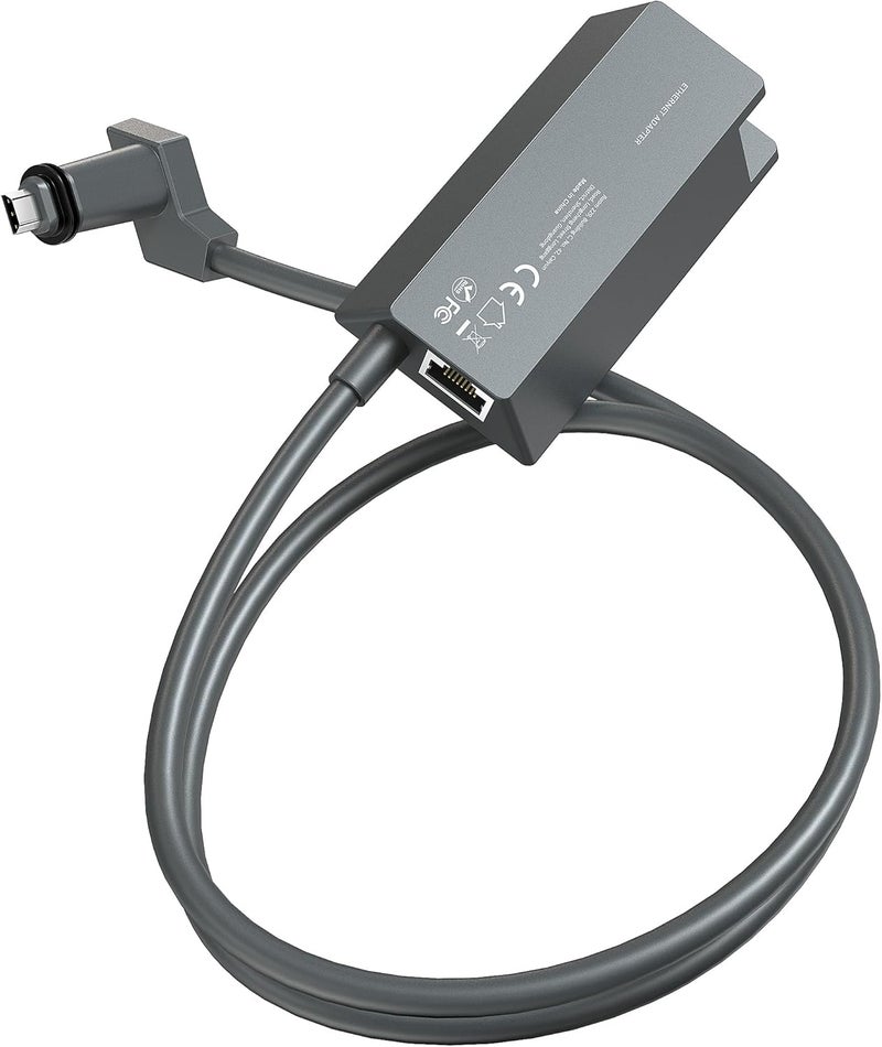 LUCMO Starlink Gen 2 Ethernet Adapter for Standard Gen 2 ONLY - Wired Network Connector Compatible with Standard Actuated Dish and Router (Not for Gen 3) - Image 1